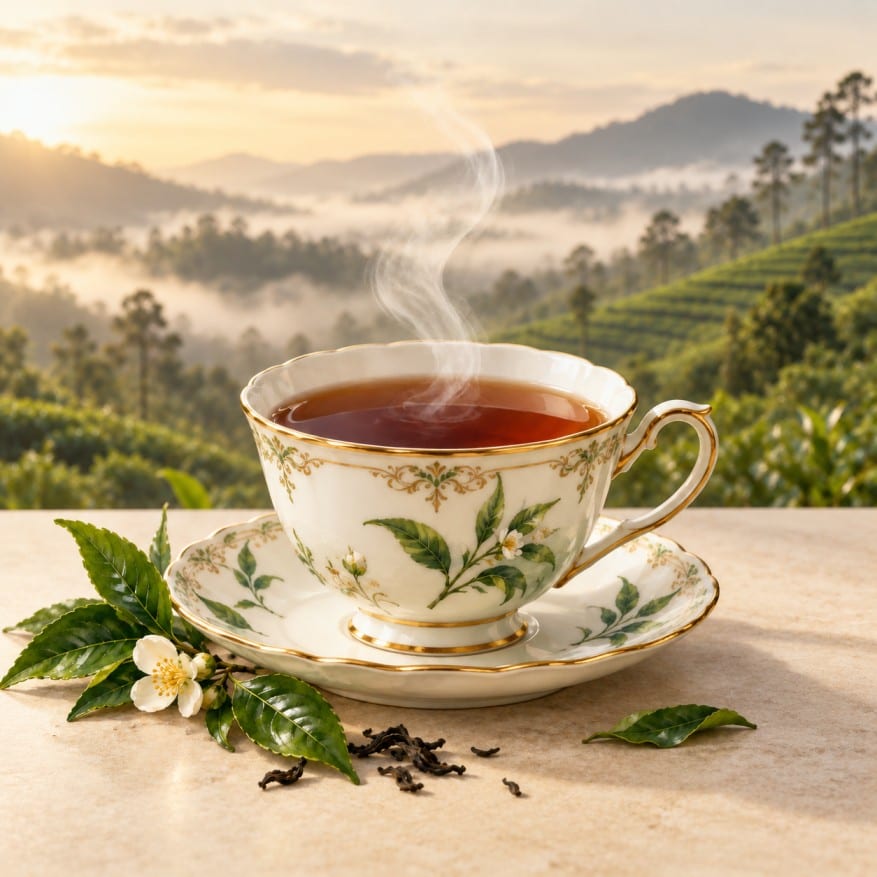 A cup of Strathspey tea
